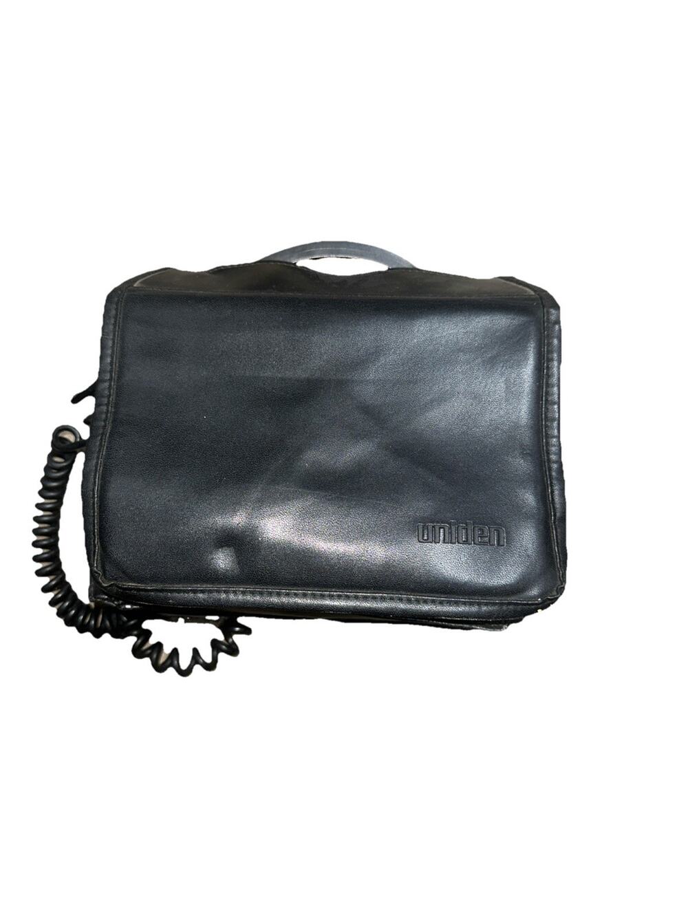 Vintage Uniden Mobile Car Cell Phone CP-2500 Black Cigarette Power Adapter W/Bag